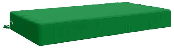 Jastuk za sjedalo SOEST 100% poliester Zelena 120 x 60 x 15 cm - Zelena 120 x 60 x 15 cm Poliester