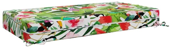 Jastuk za sjedalo SOEST 100% poliester Šareni 120 x 60 x 15 cm - Šareni 120 x 60 x 15 cm Poliester