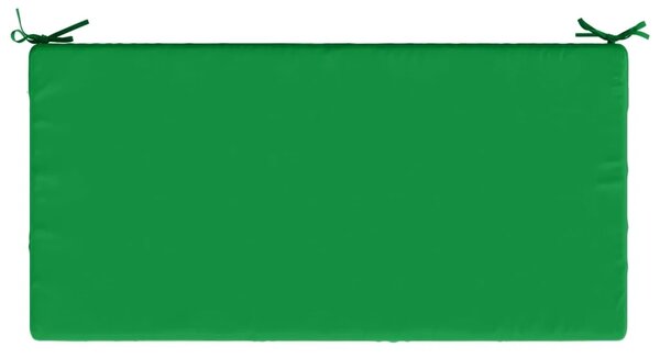 Jastuk za sjedalo SOEST 100% poliester Zelena 120 x 60 x 15 cm - Zelena 120 x 60 x 15 cm Poliester