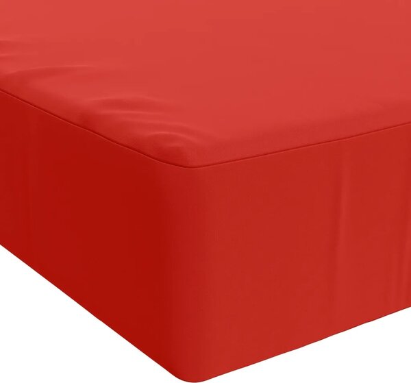 Jastuk za sjedalo SOEST 100% poliester Crvena 120 x 60 x 15 cm - Crvena 120 x 60 x 15 cm Poliester