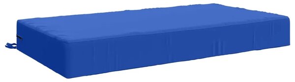 Jastuk za sjedalo SOEST 100% poliester Kraljevski plava - Kraljevski plava 120 x 60 x 15 cm Poliester