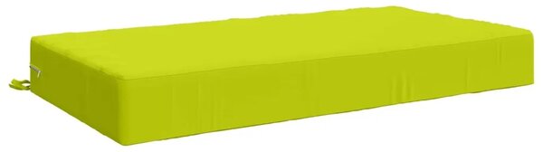 Jastuk za sjedalo SOEST 100% poliester Svjetlozelena - Svjetlozelena 120 x 60 x 15 cm Poliester