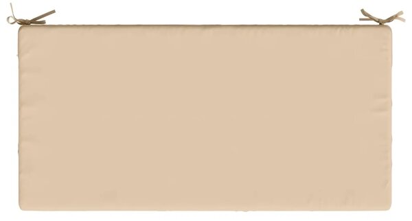 Jastuk za sjedalo SOEST 100% poliester Krem 120 x 60 x 15 cm - Krem 120 x 60 x 15 cm Melange