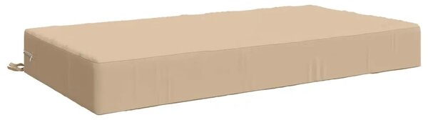 Jastuk za sjedalo SOEST 100% poliester Krem 120 x 60 x 15 cm - Krem 120 x 60 x 15 cm Melange