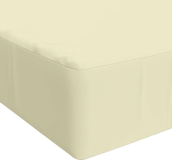 Jastuk za sjedalo SOEST 100% poliester Krem 120 x 60 x 15 cm - Krem 120 x 60 x 15 cm Poliester