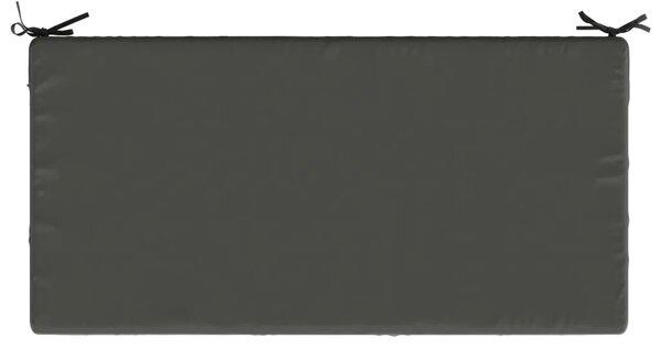 Jastuk za sjedalo SOEST 100% poliester Antracit - Antracit 120 x 80 x 15 cm Poliester