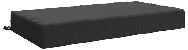 Jastuk za sjedalo SOEST 100% poliester Antracit - Antracit 120 x 80 x 15 cm Poliester