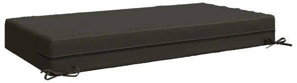 Jastuk za sjedalo SOEST 100% poliester Antracit - Antracit 120 x 60 x 15 cm Melange