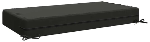 Jastuk za sjedalo SOEST 100% poliester Antracit - Antracit 120 x 80 x 15 cm Poliester