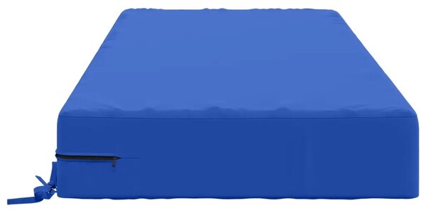 Jastuk za sjedalo SOEST 100% poliester Kraljevski plava - Kraljevski plava 120 x 60 x 15 cm Poliester