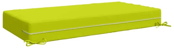 Jastuk za sjedalo SOEST 100% poliester Svjetlozelena - Svjetlozelena 120 x 60 x 15 cm Poliester
