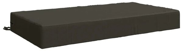 Jastuk za sjedalo SOEST 100% poliester Antracit - Antracit 120 x 60 x 15 cm Melange