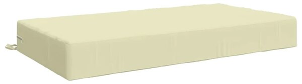 Jastuk za sjedalo SOEST 100% poliester Krem 120 x 60 x 15 cm - Krem 120 x 60 x 15 cm Poliester