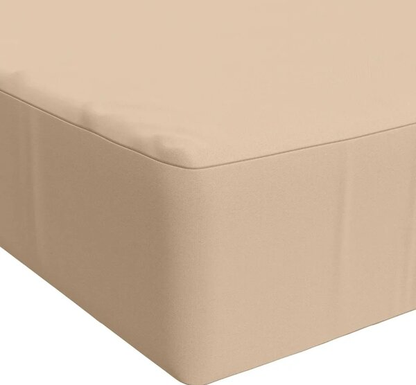 Jastuk za sjedalo SOEST 100% poliester Krem 120 x 60 x 15 cm - Krem 120 x 60 x 15 cm Melange