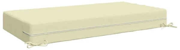 Jastuk za sjedalo SOEST 100% poliester Krem 120 x 60 x 15 cm - Krem 120 x 60 x 15 cm Poliester