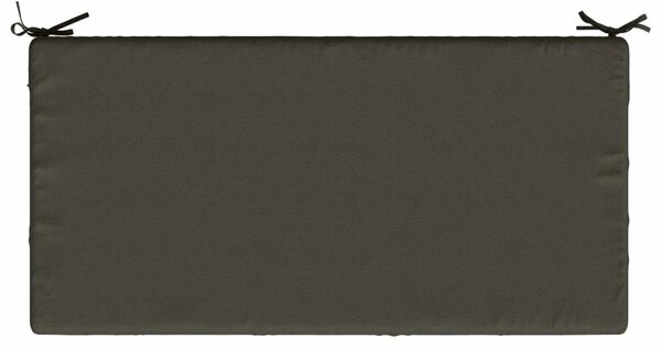 Jastuk za sjedalo SOEST 100% poliester Antracit - Antracit 120 x 60 x 15 cm Melange