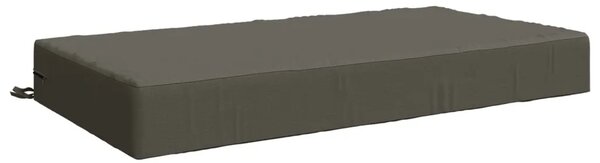 Jastuk za sjedalo SOEST 100% poliester Siva 120 x 60 x 15 cm - Siva 120 x 60 x 15 cm Melange