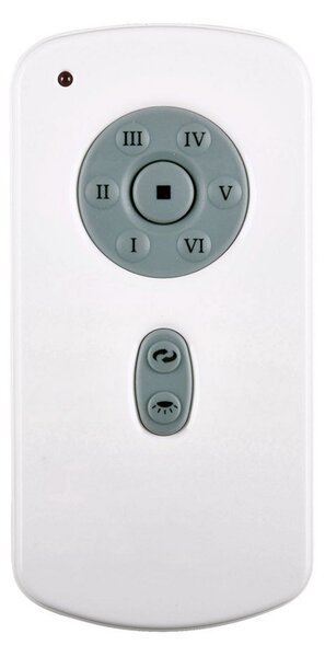 Stropni ventilator Airfusion Climate DC, krom, tih - Beacon Beacon Lighting, Airfusion Climate DC, Sivo, Dnevna soba, Metal, Moderan