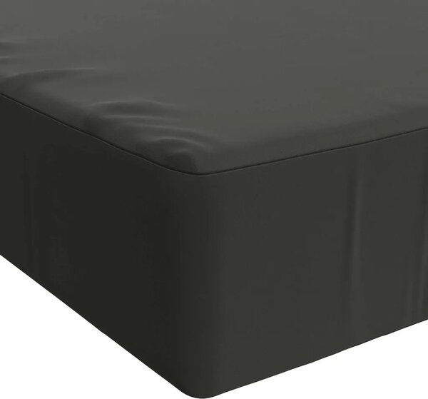 Jastuk za sjedalo SOEST 100% poliester Antracit - Antracit 120 x 80 x 15 cm Poliester