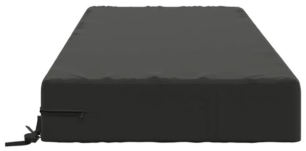 Jastuk za sjedalo SOEST 100% poliester Antracit - Antracit 120 x 80 x 15 cm Poliester