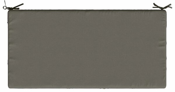 Jastuk za sjedalo SOEST 100% poliester Siva 120 x 60 x 15 cm - Siva 120 x 60 x 15 cm Melange