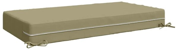Jastuk za sjedalo SOEST 100% poliester Svijetlo zelena - Svijetlo zelena 120 x 60 x 15 cm Melange
