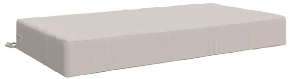 Jastuk za sjedalo SOEST 100% poliester Bijela 120 x 60 x 15 cm - Bijela 120 x 60 x 15 cm Melange