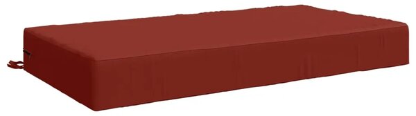 Jastuk za sjedalo SOEST 100% poliester Crvena 120 x 60 x 15 cm - Crvena 120 x 60 x 15 cm Melange
