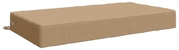 Jastuk za sjedalo SOEST 100% poliester Pijesak 120 x 60 x 15 cm - Pijesak 120 x 60 x 15 cm Melange