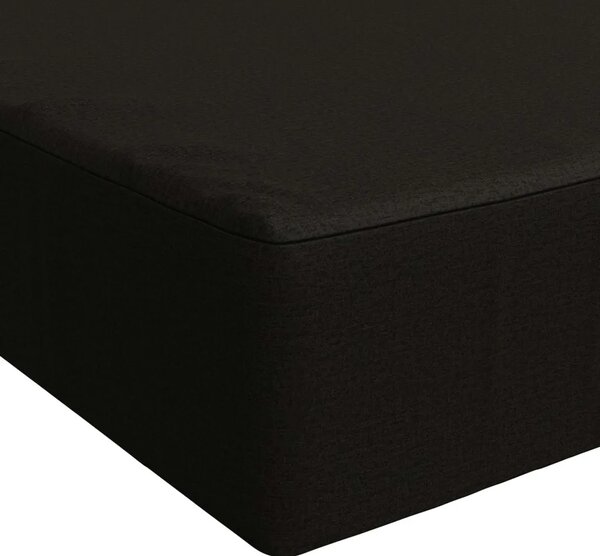 Jastuk za sjedalo SOEST 100% poliester Crna 120 x 60 x 15 cm - Crna 120 x 60 x 15 cm Melange