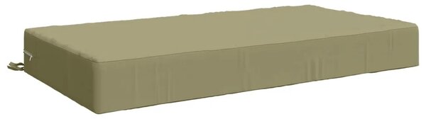 Jastuk za sjedalo SOEST 100% poliester Svijetlo zelena - Svijetlo zelena 120 x 60 x 15 cm Melange
