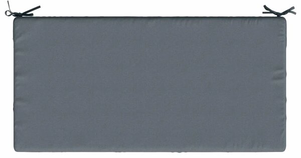 Jastuk za sjedalo SOEST 100% poliester Plava 120 x 60 x 15 cm - Plava 120 x 60 x 15 cm Melange