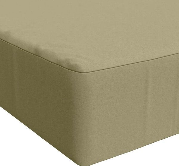 Jastuk za sjedalo SOEST 100% poliester Svijetlo zelena - Svijetlo zelena 120 x 60 x 15 cm Melange