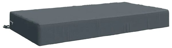 Jastuk za sjedalo SOEST 100% poliester Plava 120 x 60 x 15 cm - Plava 120 x 60 x 15 cm Melange