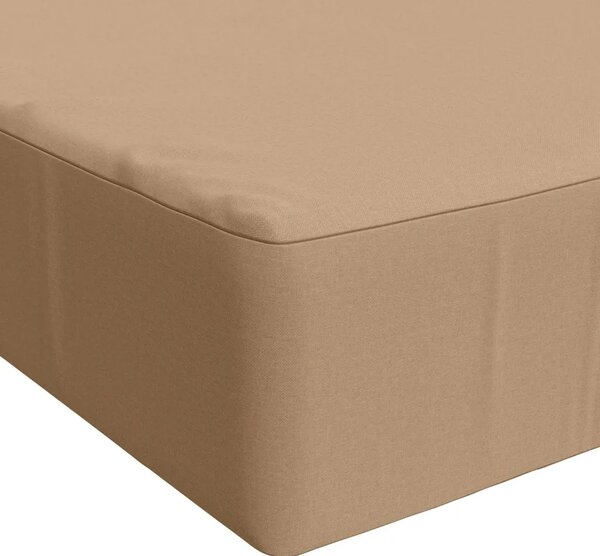 Jastuk za sjedalo SOEST 100% poliester Pijesak 120 x 60 x 15 cm - Pijesak 120 x 60 x 15 cm Melange