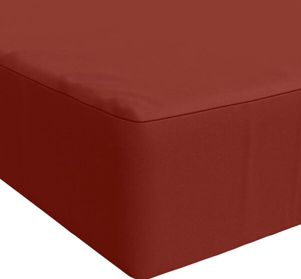 Jastuk za sjedalo SOEST 100% poliester Crvena 120 x 60 x 15 cm - Crvena 120 x 60 x 15 cm Melange