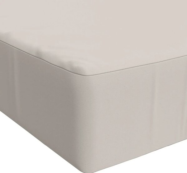 Jastuk za sjedalo SOEST 100% poliester Bijela 120 x 60 x 15 cm - Bijela 120 x 60 x 15 cm Melange