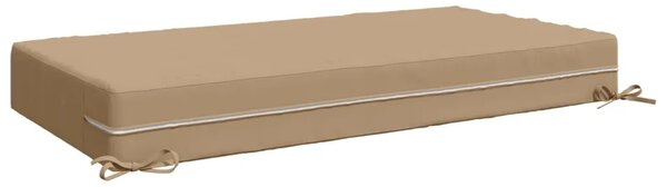 Jastuk za sjedalo SOEST 100% poliester Pijesak 120 x 60 x 15 cm - Pijesak 120 x 60 x 15 cm Melange