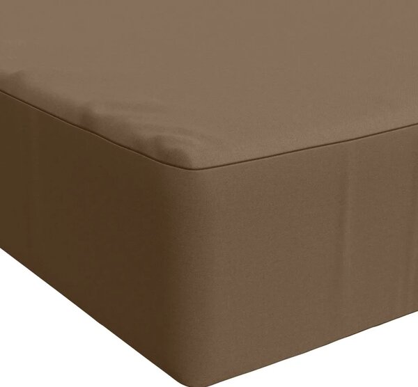 Jastuk za sjedalo SOEST 100% poliester Sivosmeđa - Sivosmeđa 120 x 60 x 15 cm Melange