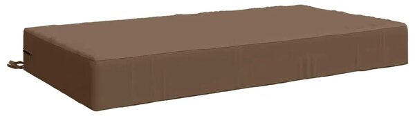 Jastuk za sjedalo SOEST 100% poliester Sivosmeđa - Sivosmeđa 120 x 60 x 15 cm Melange