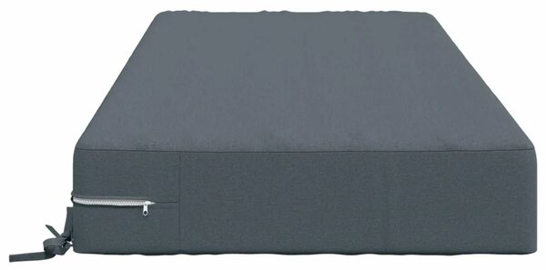 Jastuk za sjedalo SOEST 100% poliester Plava 120 x 60 x 15 cm - Plava 120 x 60 x 15 cm Melange