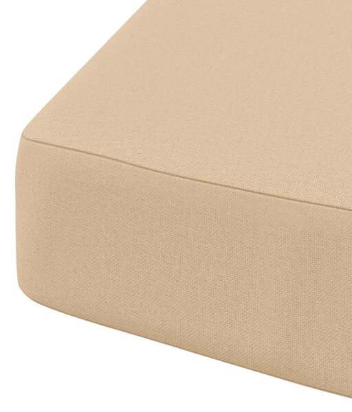 Jastučić od 1 komada SOEST 100% poliester Krem 40 x 40 x 7 cm - Krem (melange) 40 x 40 x 7 cm 1
