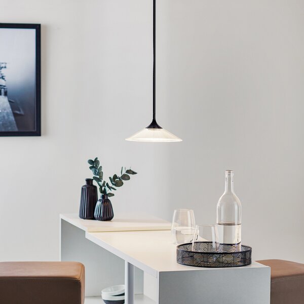 Viseće Svjetiljka Artemide, Orsa 21, Providna, Dnevna soba, Plastika, Dizajn