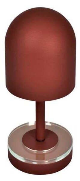 AYTM Luceo punjiva svjetiljka, smeđa, metalna, 24 cm, prigušljiva, IP44, prigušiva, Smeđa / hrđa, Dnevni boravak/blagovaonica, Metal