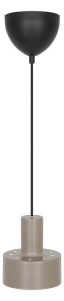 Nordlux Matis viseća svjetiljka, svijetlosmeđa, Ø 13 cm, metalna, prigušiva, Smeđa / hrđa, Dnevni boravak/blagovaonica, Metal