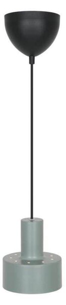 Nordlux Matis viseća svjetiljka, prašnjavo zelena, Ø 13 cm, metalna, prigušiva, Zelena, Dnevni boravak/blagovaonica, Metal