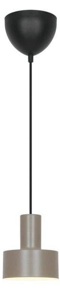 Nordlux Matis viseća svjetiljka, svijetlosmeđa, Ø 13 cm, metalna, prigušiva, Smeđa / hrđa, Dnevni boravak/blagovaonica, Metal