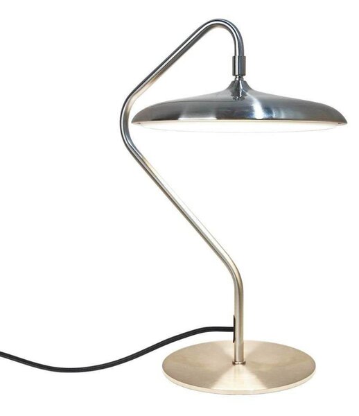 DFTP by Nordlux LED stolna lampa Artist, boje čelika, visina 41 cm, nehrđajući čelik, Metalik, Dnevni boravak/blagovaonica, Nehrđajući čelik