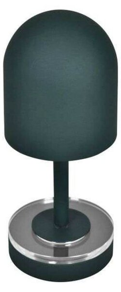 AYTM Luceo punjiva svjetiljka, šumsko zelena, metalna, 24 cm, prigušljiva, IP44, prigušiva, Zelena, Dnevni boravak/blagovaonica, Metal