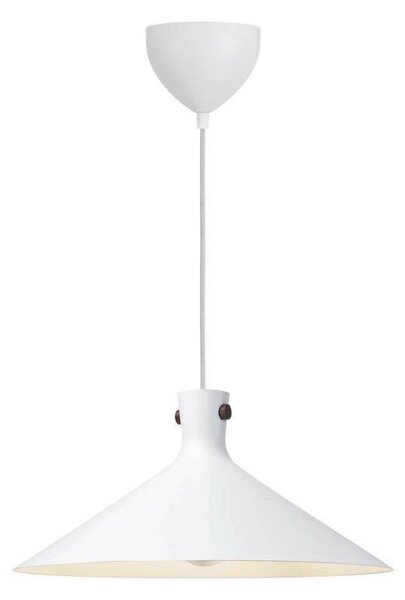 Nordlux Viseća svjetiljka Dorina, bijela, Ø 45 cm, metalna, prigušiva, Bijela, Dnevni boravak/blagovaonica, Metal